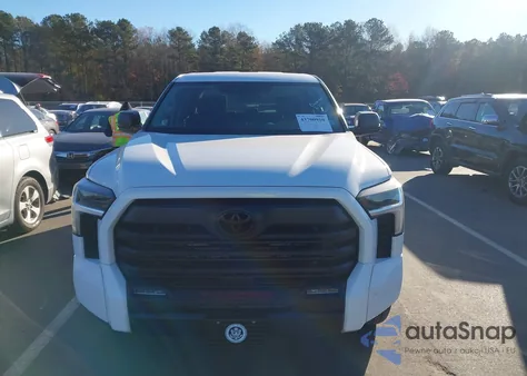 2023 Toyota Tundra Sr5 из США, поврежденный, VIN 5TFLA5DB5PX116377